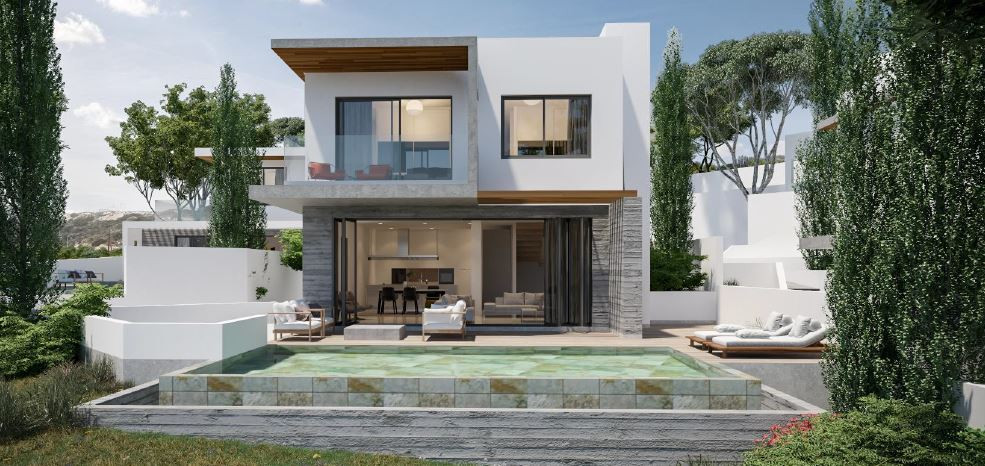3 Bedrooms House / Villa in Agios Tychonas, Limassol
