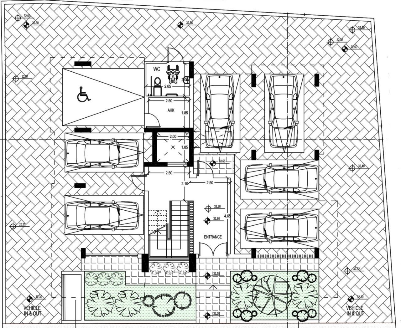 2 Bedrooms Apartment in Omonoias, Limassol