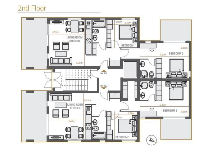 2 Bedrooms Apartment in Zakaki, Limassol