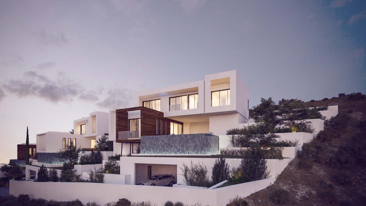 3 Bedrooms House / Villa in Tsada, Paphos