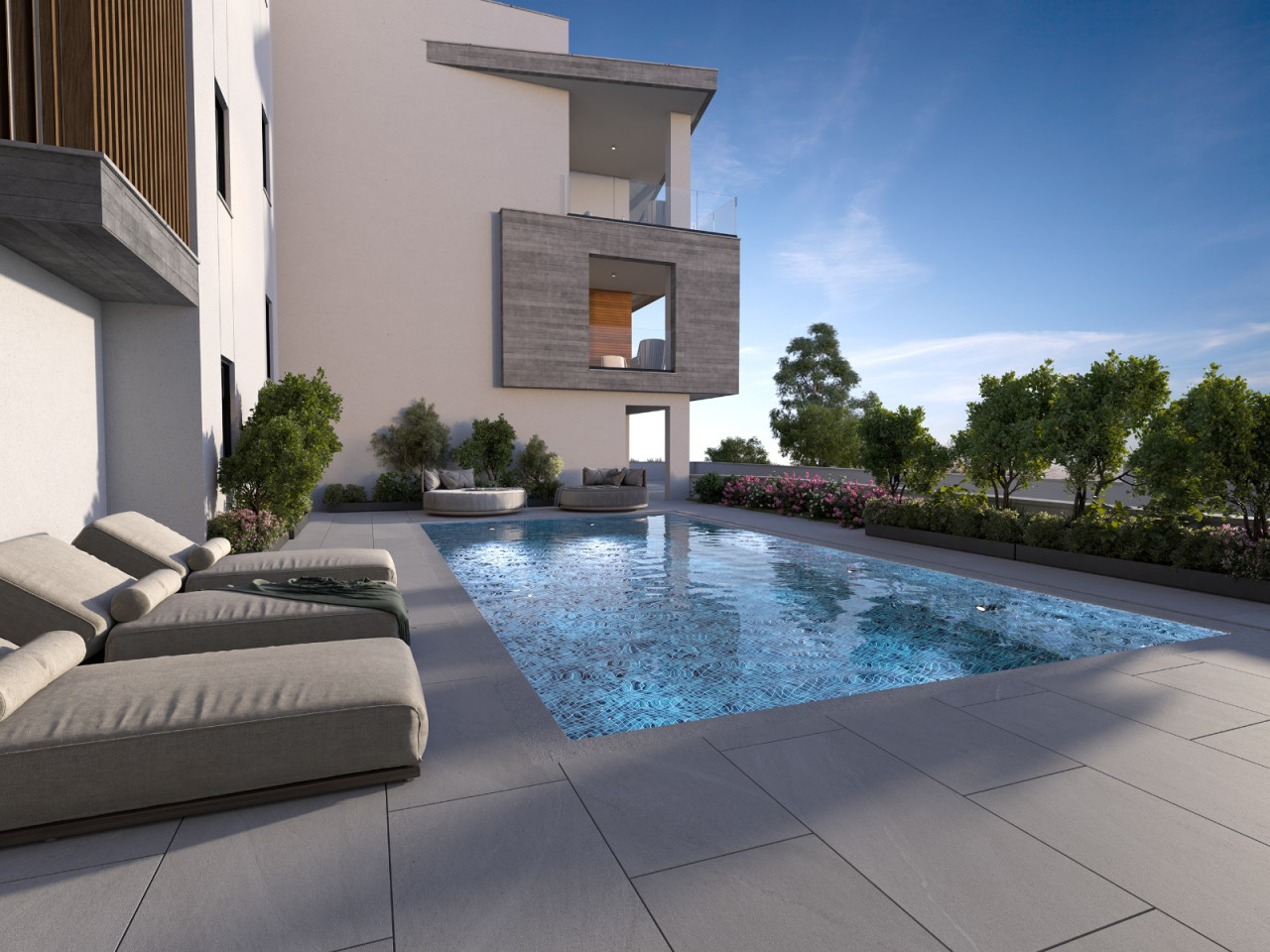 3 Bedrooms Apartment in Chlorakas, Paphos