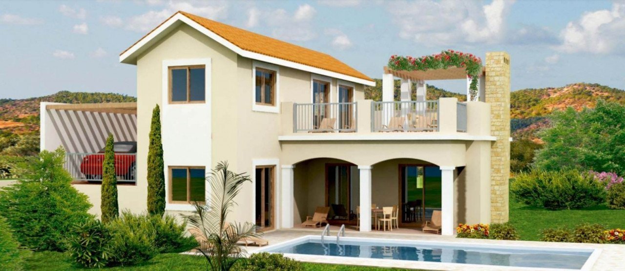 2 Bedrooms House / Villa in Monagroulli, Limassol