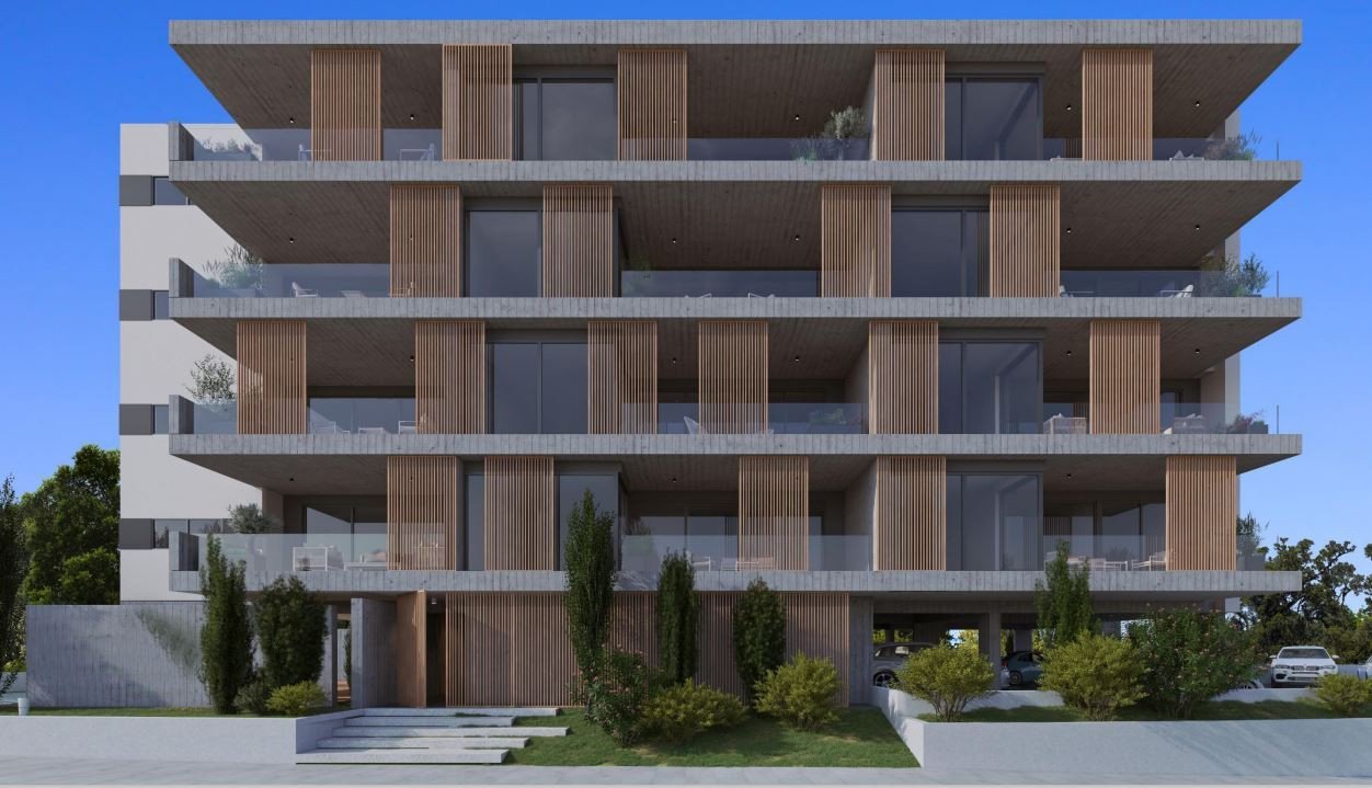2 Bedrooms Apartment in Agios Nikolaos, Limassol
