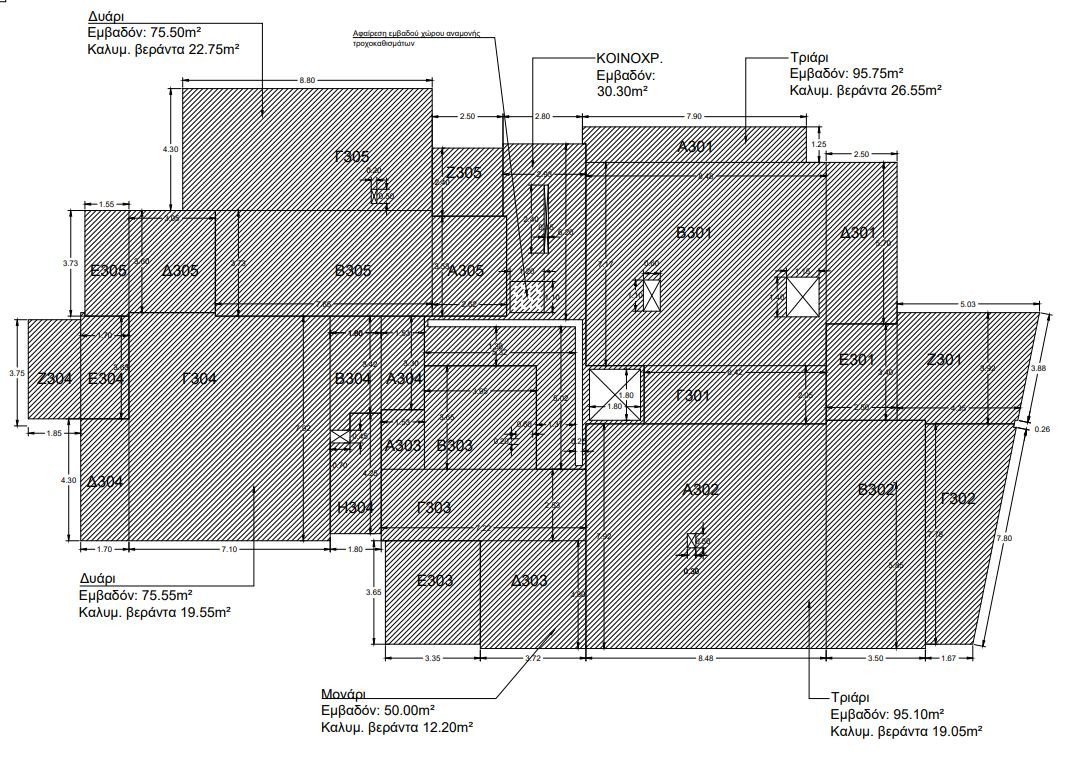 3 Bedrooms Apartment in Naafi, Limassol