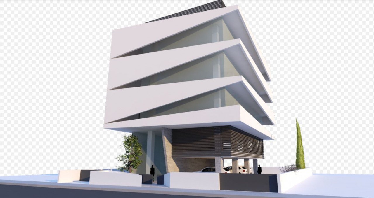 Building in Zakaki, Limassol