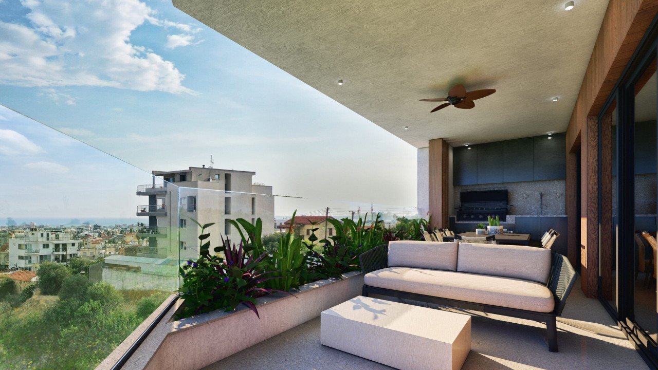 3 Bedrooms Apartment in Agios Athanasios, Limassol