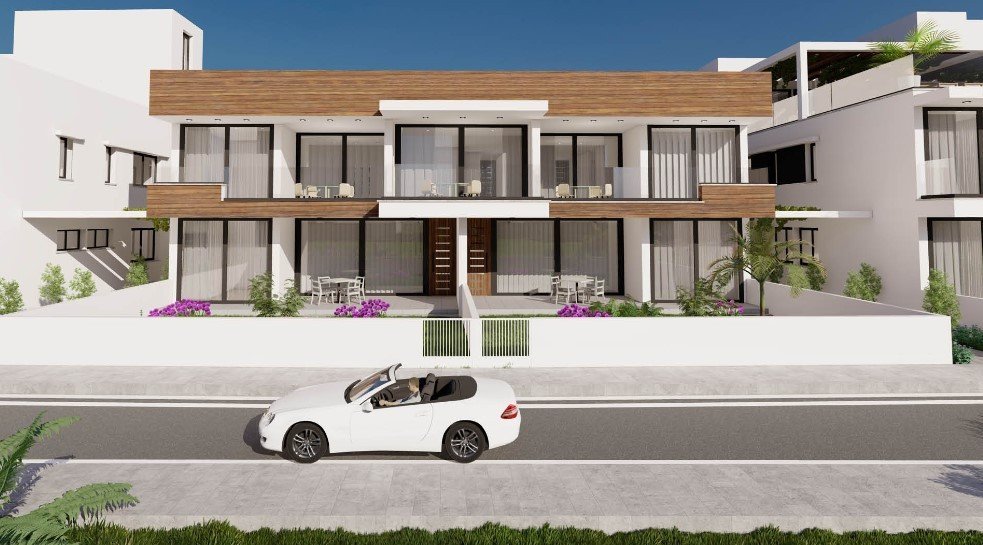 2 Bedrooms Apartment in Livadia, Larnaca