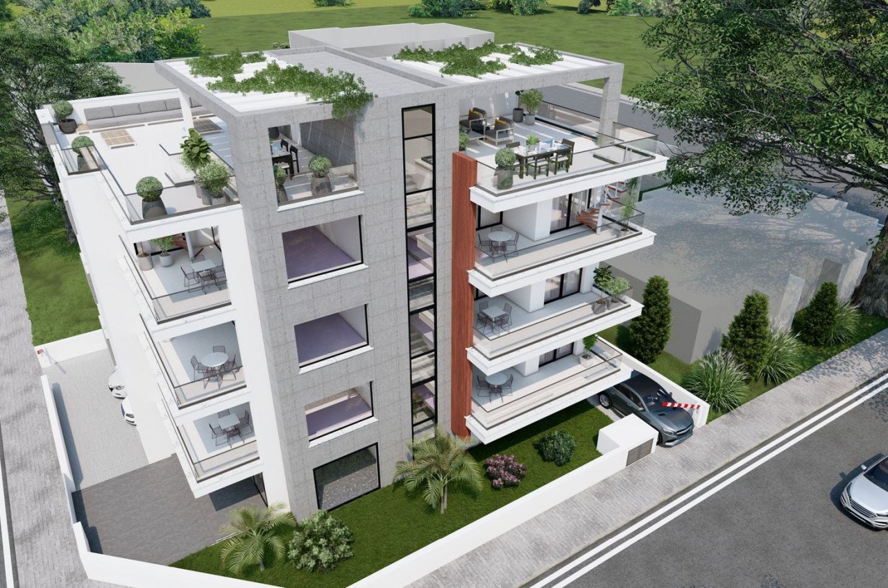 2 Bedrooms Apartment in Faneromeni, Larnaca
