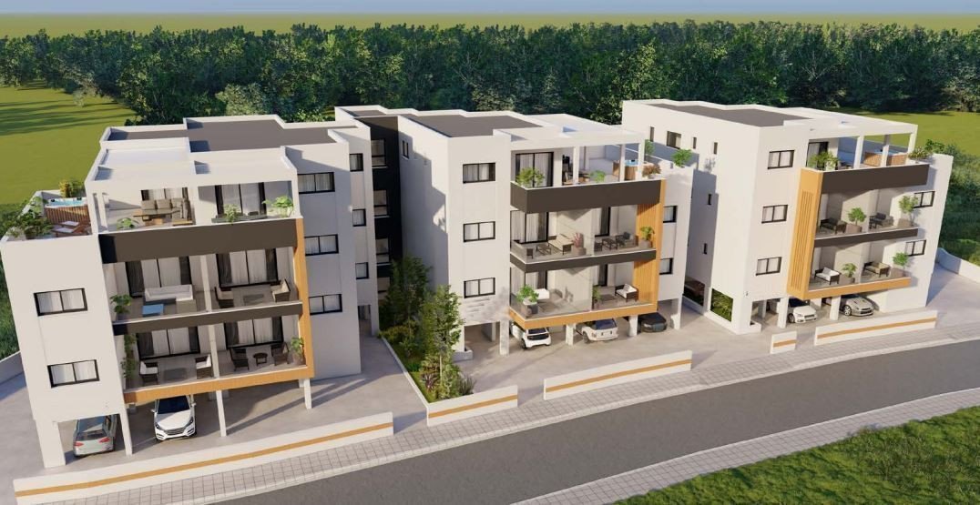 2 Bedrooms Apartment in Pareklissia, Limassol