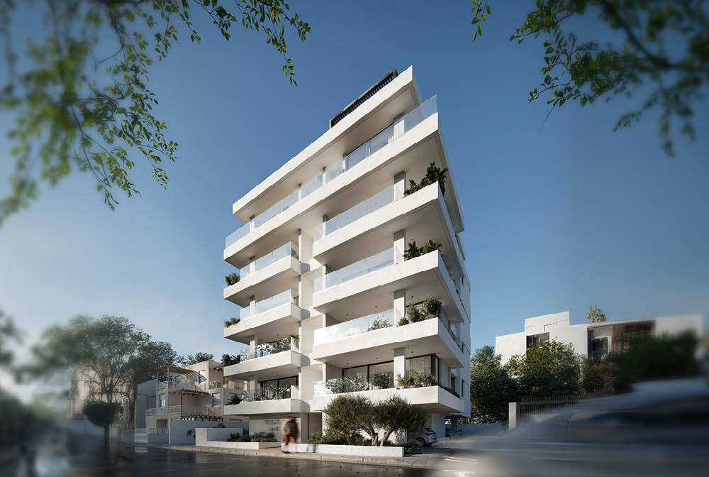 2 Bedrooms Apartment in Agios Athanasios, Limassol