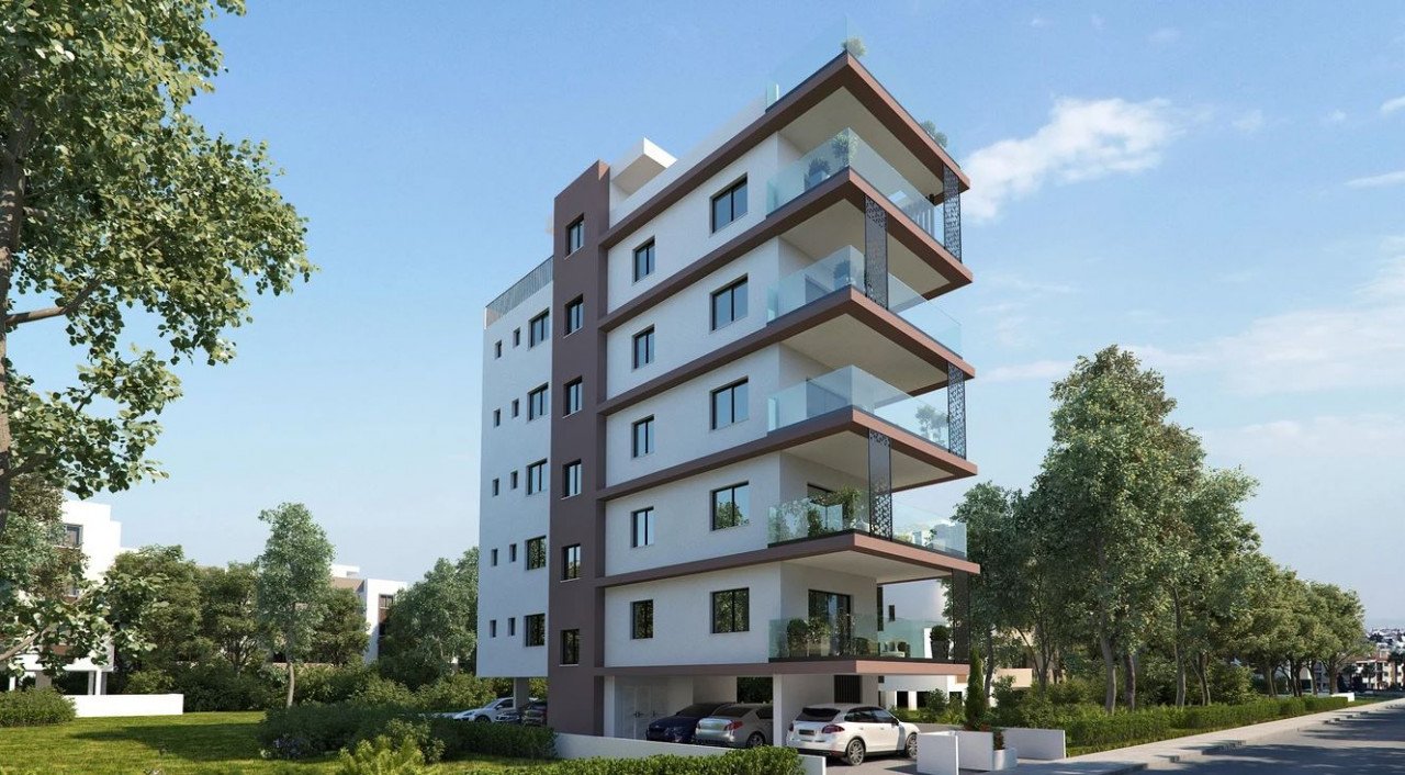 2 Bedrooms Apartment in Larnaca, Larnaca