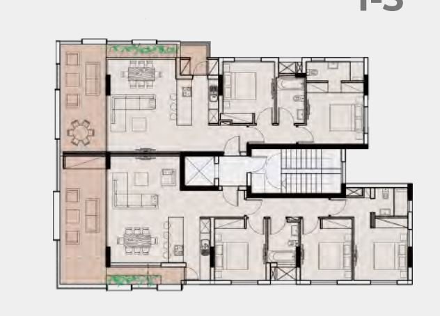 3 Bedrooms Apartment in Polemidia, Limassol