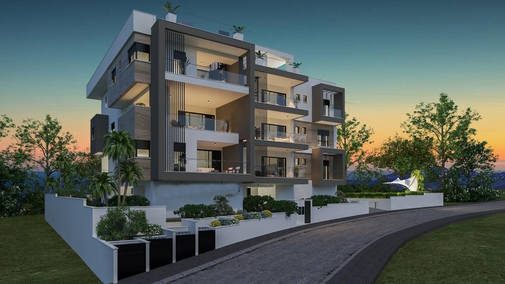 2 Bedrooms Apartment in Panthea, Limassol
