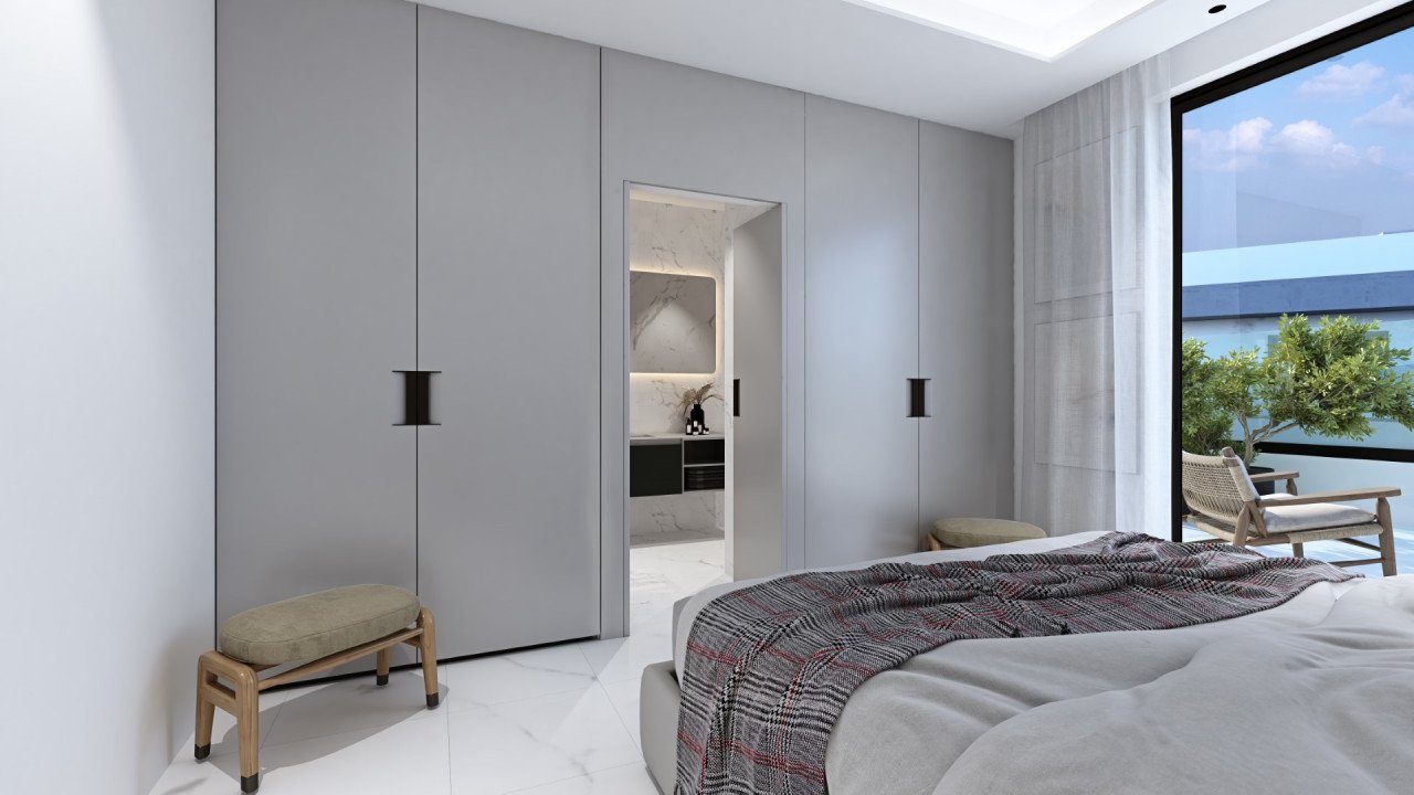 3 Bedrooms Apartment in Livadia, Larnaca