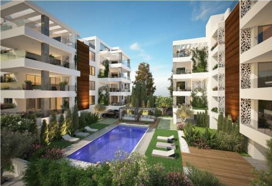 2 Bedrooms Apartment in Universal, Paphos