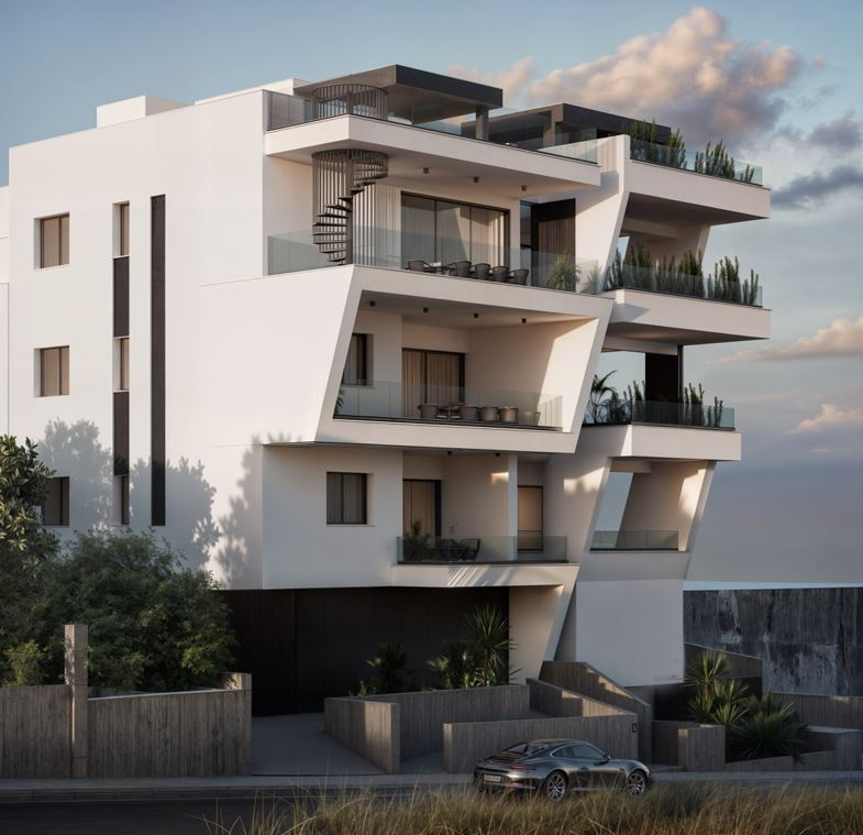 2 Bedrooms Apartment in Agia Fyla, Limassol