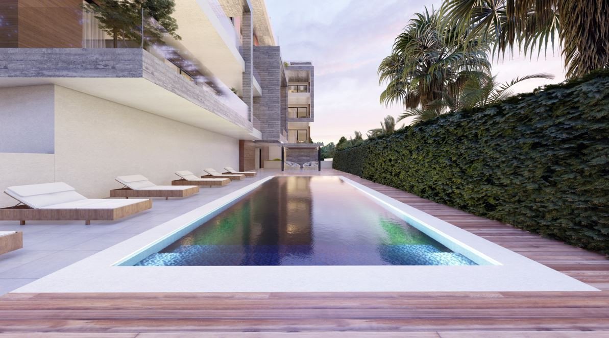 2 Bedrooms Apartment in Papas Area, Limassol