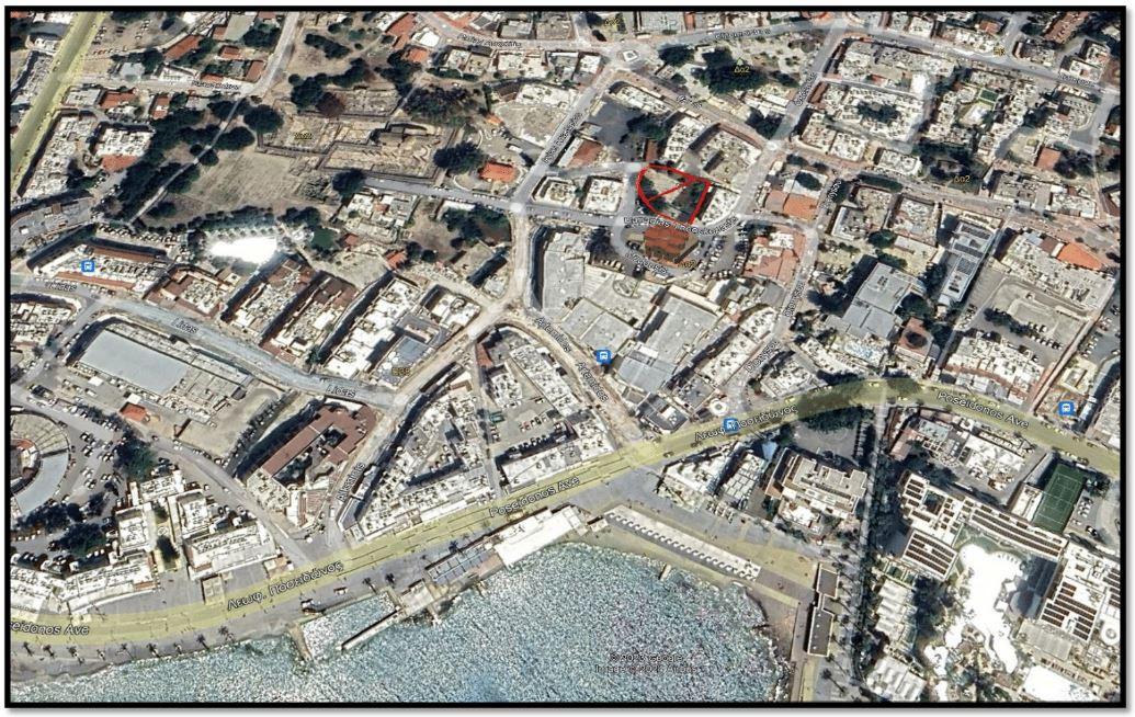 Land in Kato Paphos, Paphos