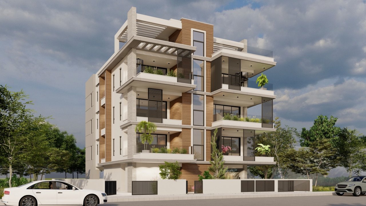 3 Bedrooms Apartment in Polemidia, Limassol