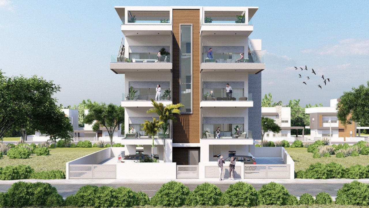 2 Bedrooms Apartment in Zakaki, Limassol