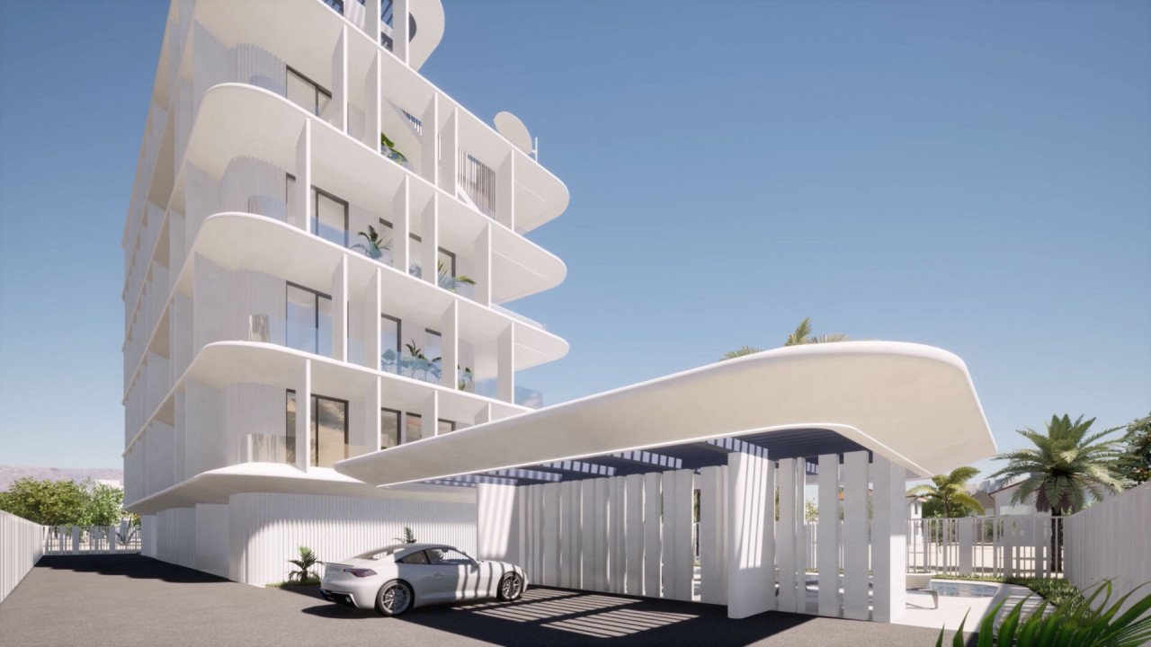 2 Bedrooms Apartment in Mouttagiaka, Limassol