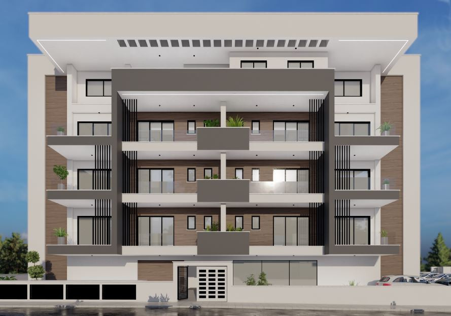 2 Bedrooms Apartment in Zakaki, Limassol