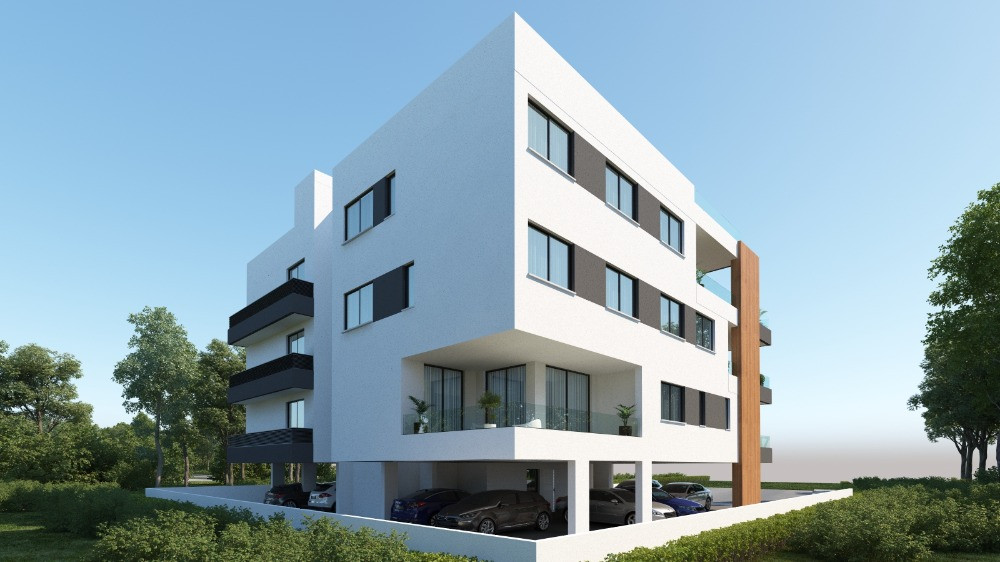 2 Bedrooms Apartment in Larnaca, Larnaca