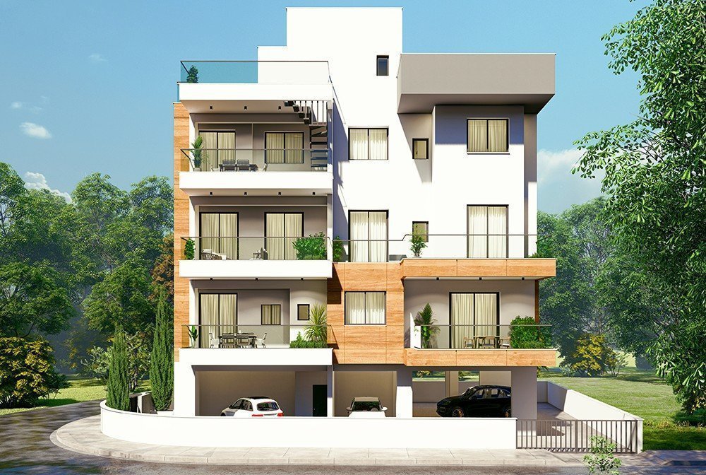 3 Bedrooms Apartment in Zakaki, Limassol