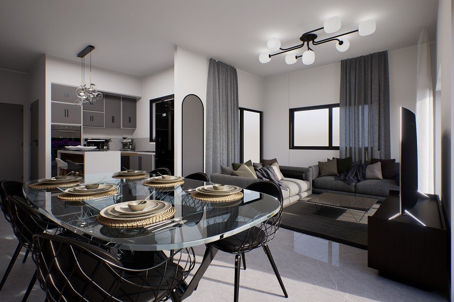 2 Bedrooms Apartment in Agios Athanasios, Limassol