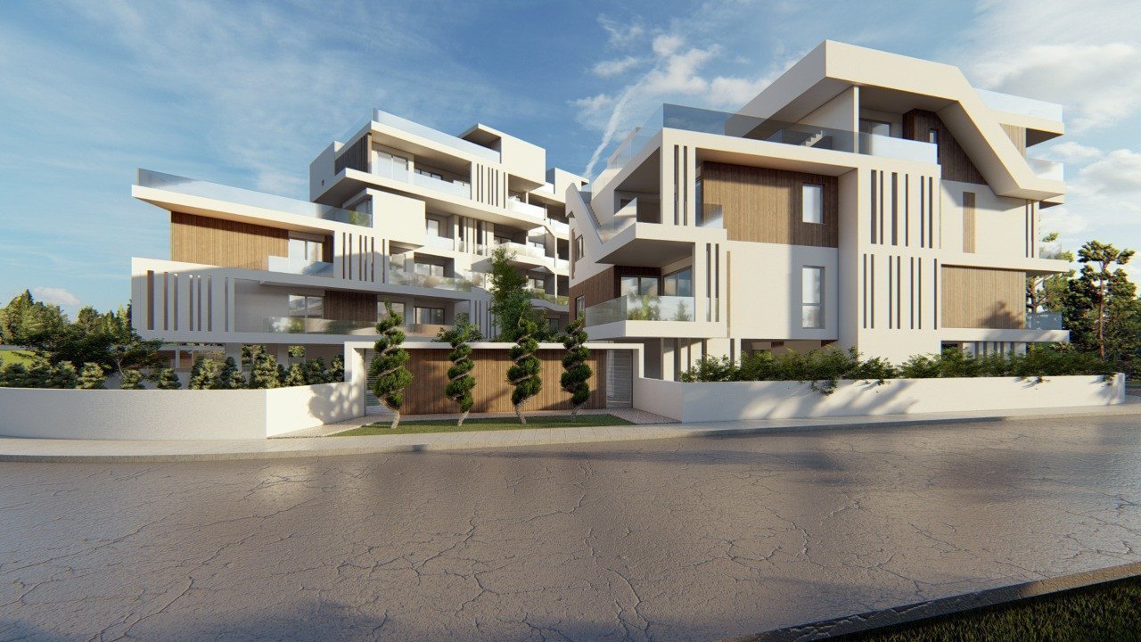 1 Bedrooms Apartment in Papas Area, Limassol