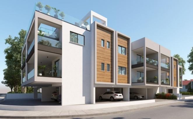 2 Bedrooms Apartment in Aradippou, Larnaca