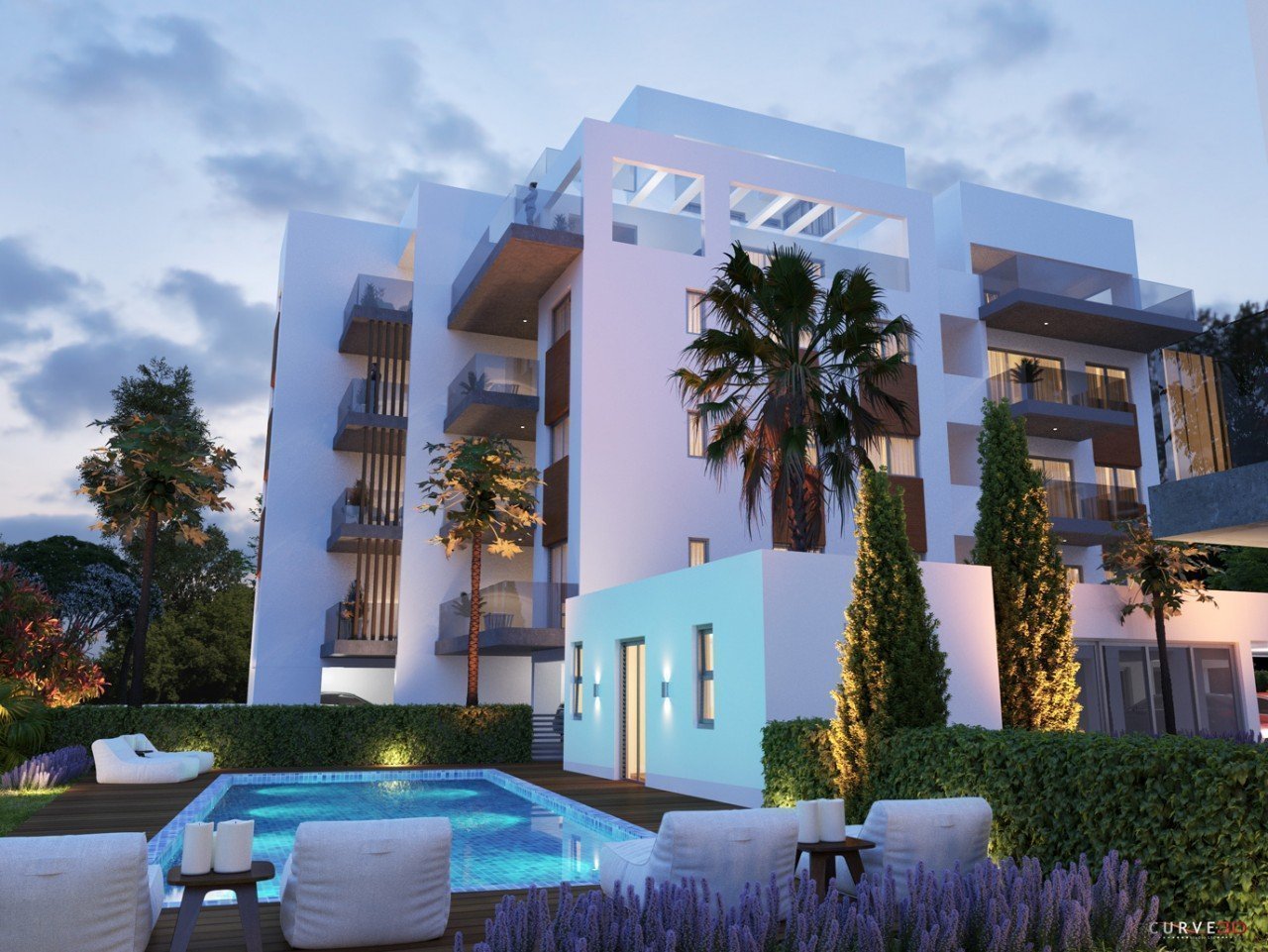 2 Bedrooms Apartment in Agios Athanasios, Limassol
