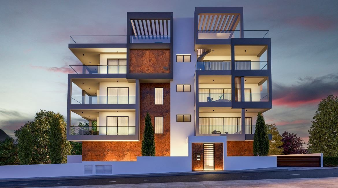 3 Bedrooms Apartment in Panthea, Limassol