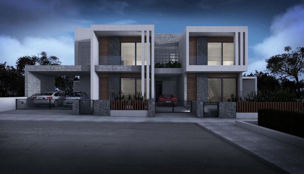 4 Bedrooms House / Villa in Ekali, Limassol