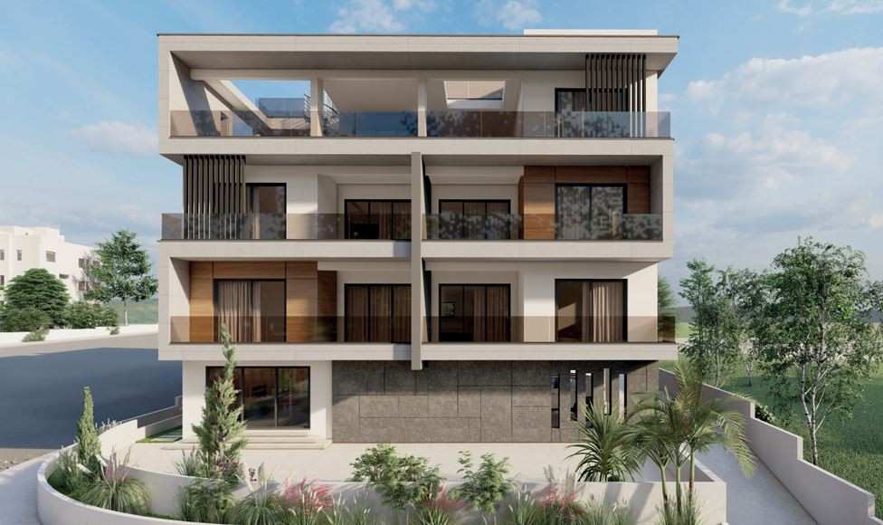 2 Bedrooms Apartment in Agios Athanasios, Limassol