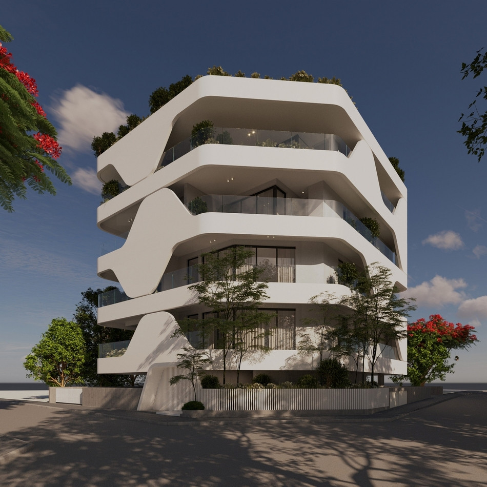 2 Bedrooms Apartment in Agia Zoni, Limassol