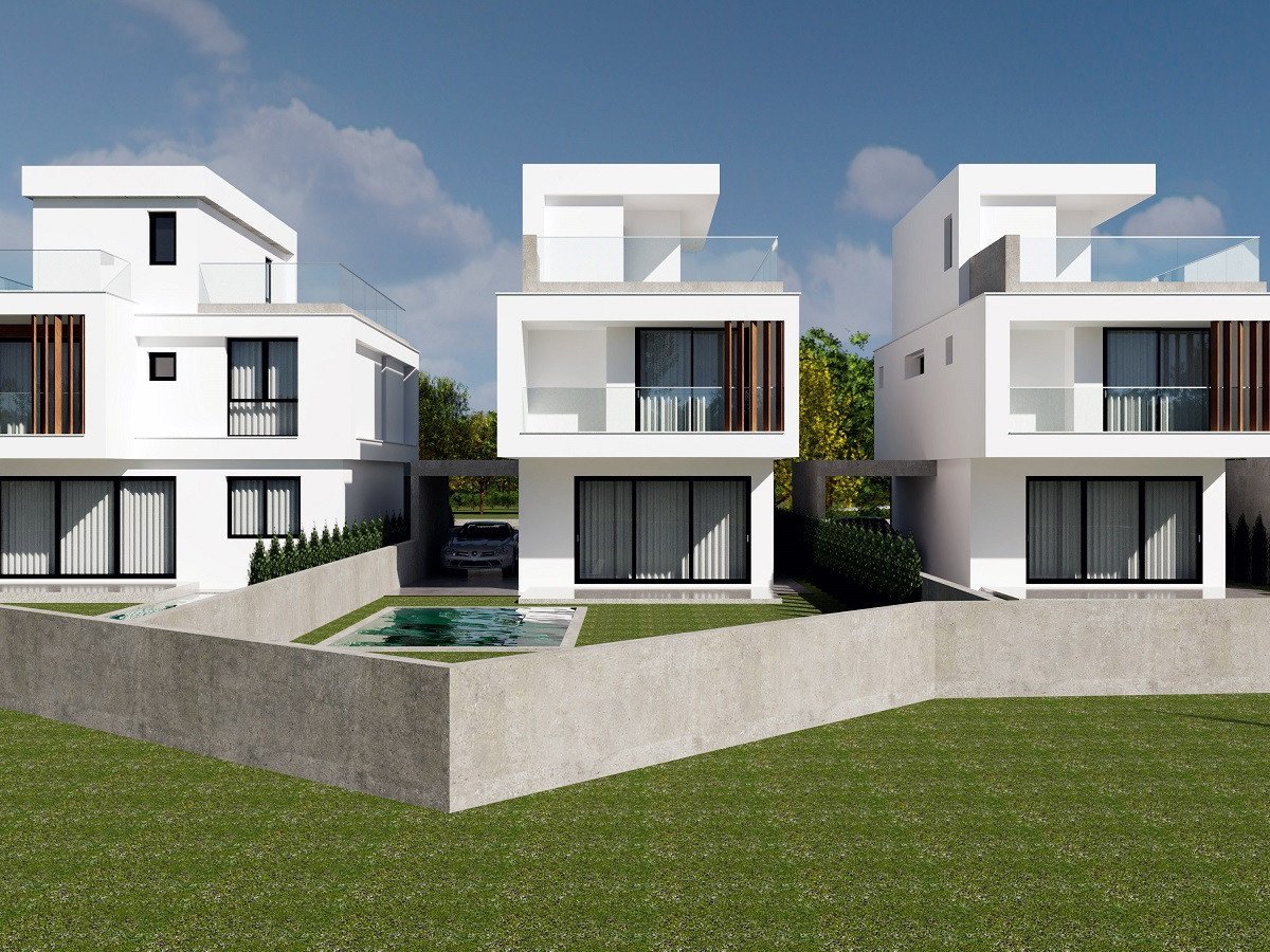 4 Bedrooms House / Villa in Agios Tychonas, Limassol