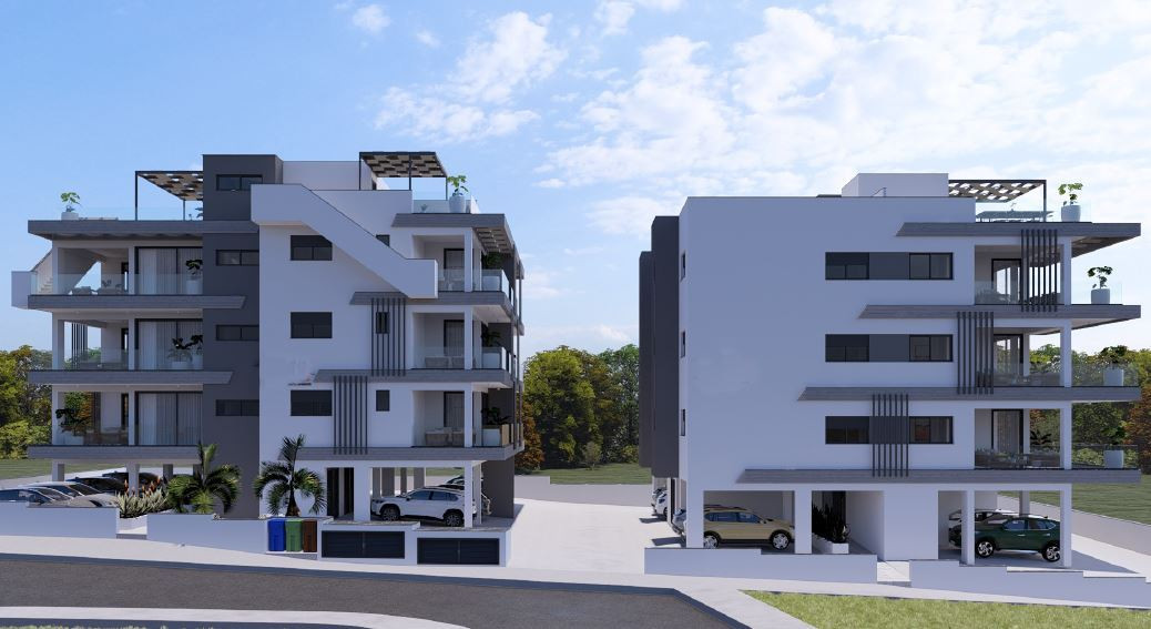 2 Bedrooms Apartment in Ekali, Limassol
