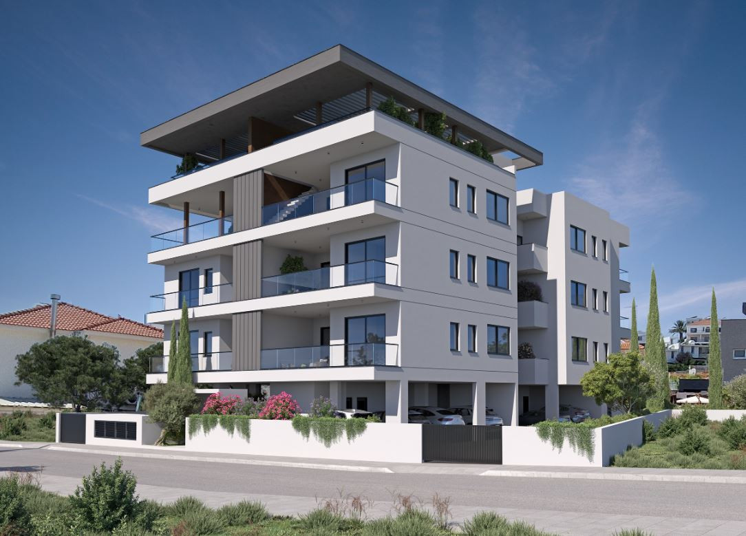3 Bedrooms Apartment in Agios Athanasios, Limassol