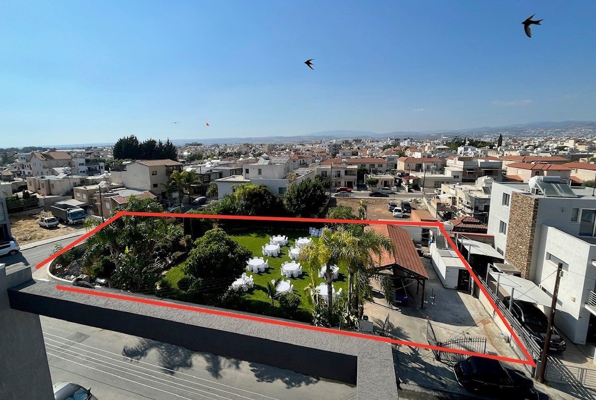 Land in Zakaki, Limassol