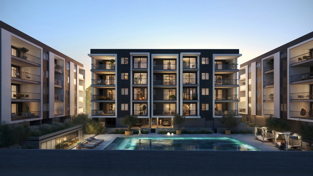 2 Bedrooms Apartment in Zakaki, Limassol