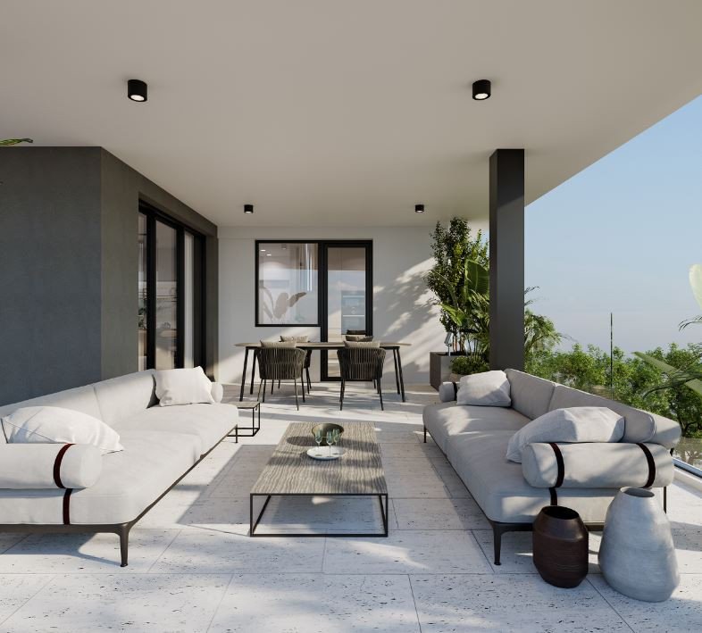 4 Bedrooms Apartment in Columbia, Limassol