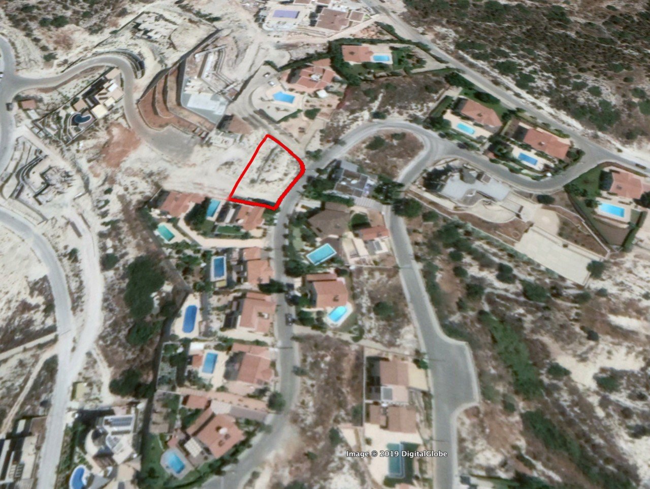 Land in Agios Tychonas, Limassol