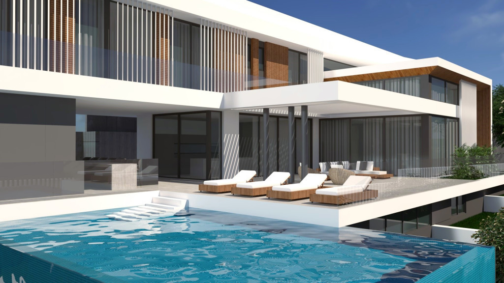 5 Bedrooms House / Villa in Panthea, Limassol