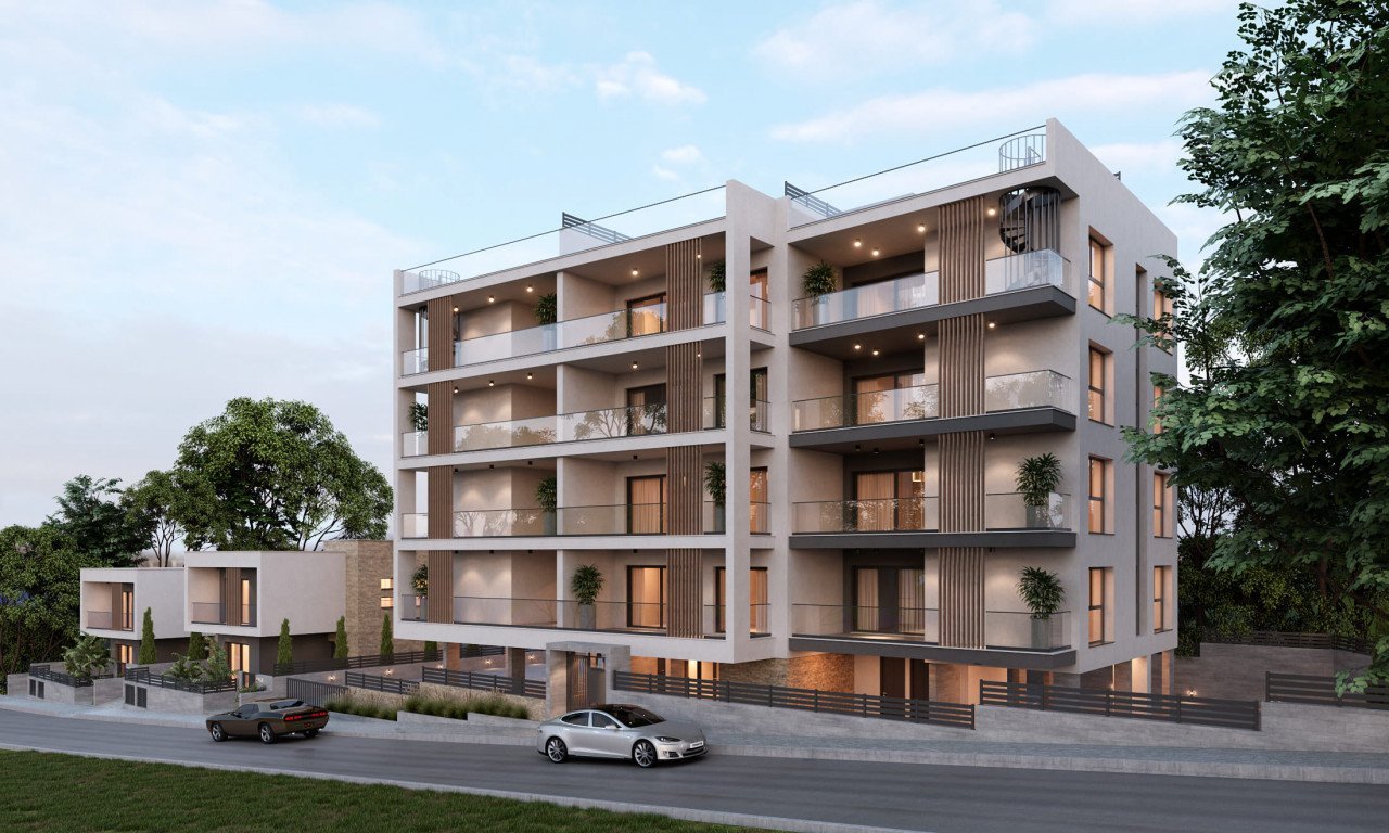 2 Bedrooms Apartment in Agios Athanasios, Limassol