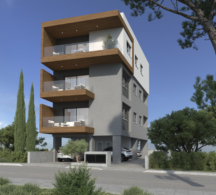 Building in Apostolos Andreas, Limassol