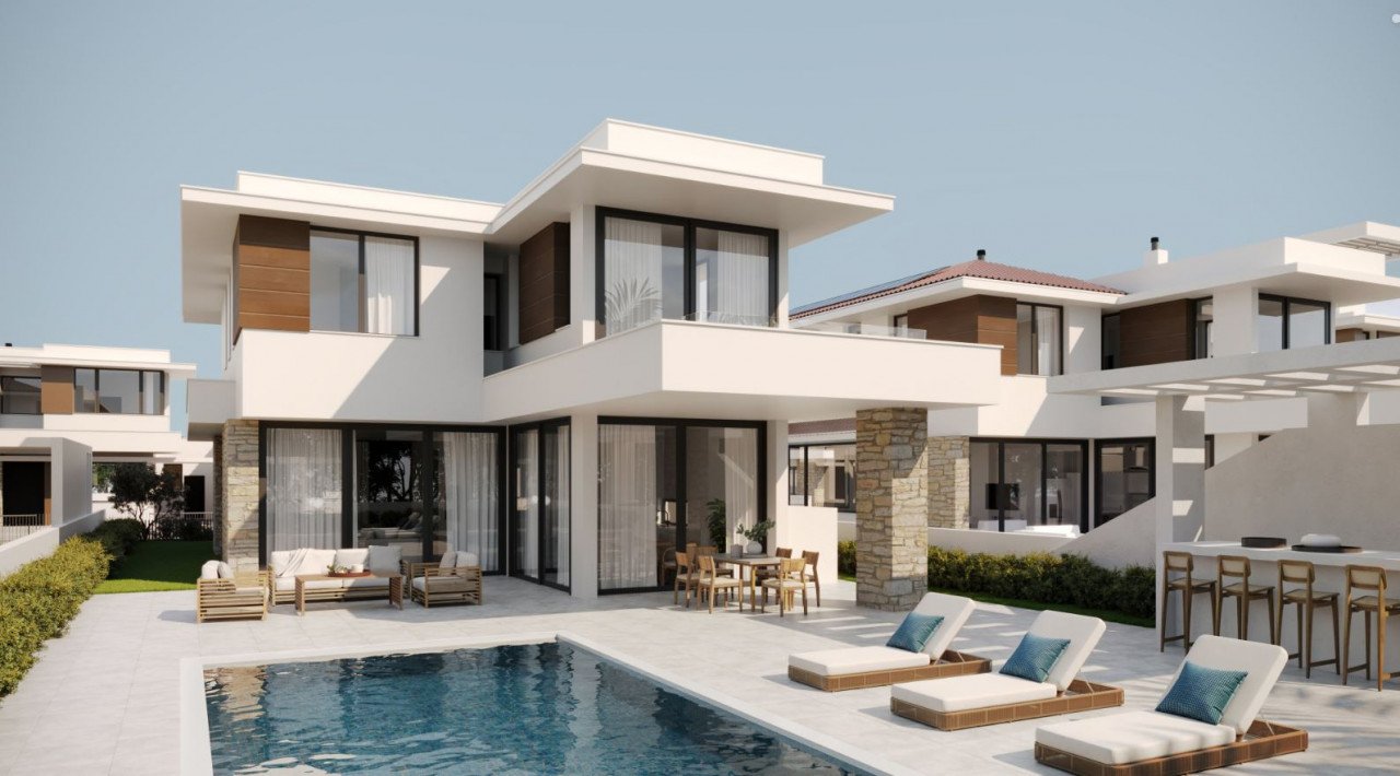 4 Bedrooms House / Villa in Pyla, Larnaca