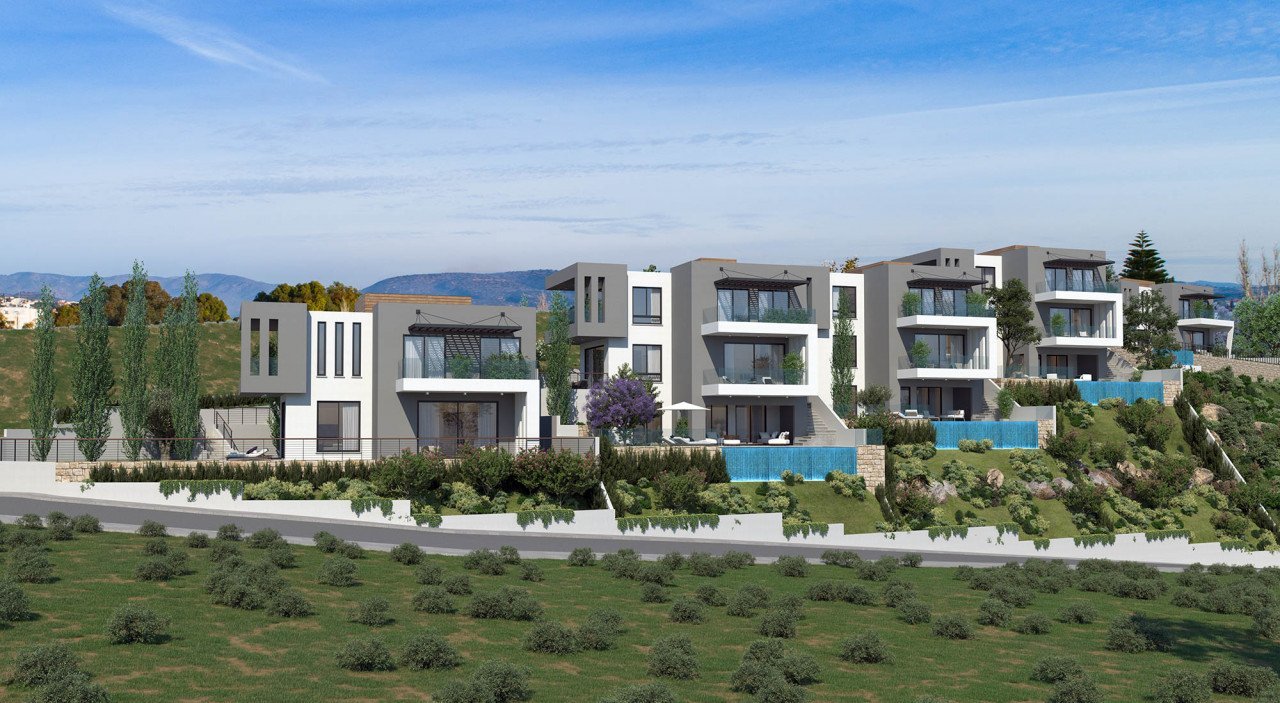 3 Bedrooms House / Villa in Tala, Paphos