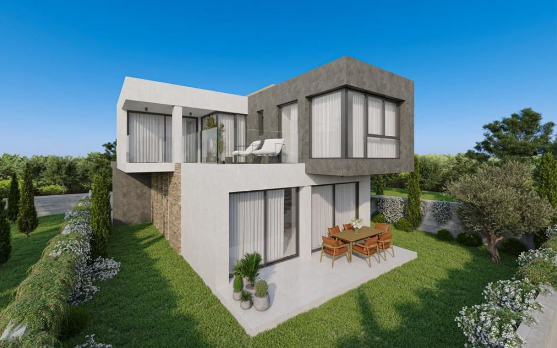 3 Bedrooms House / Villa in Tala, Paphos