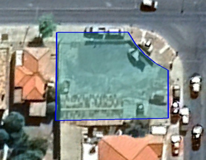 Land in Apostolos Andreas, Limassol